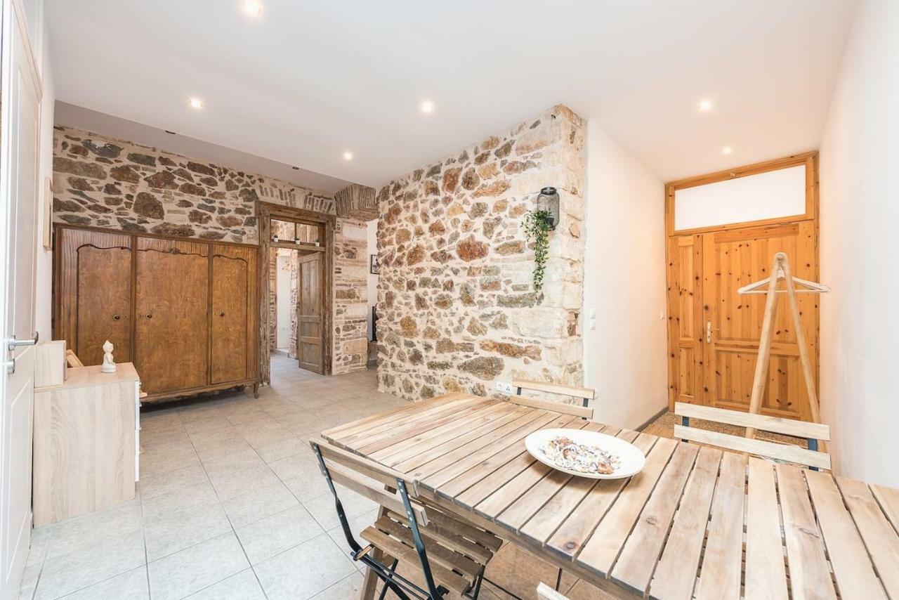 Stone House Under Acropolis Daire Atina Dış mekan fotoğraf