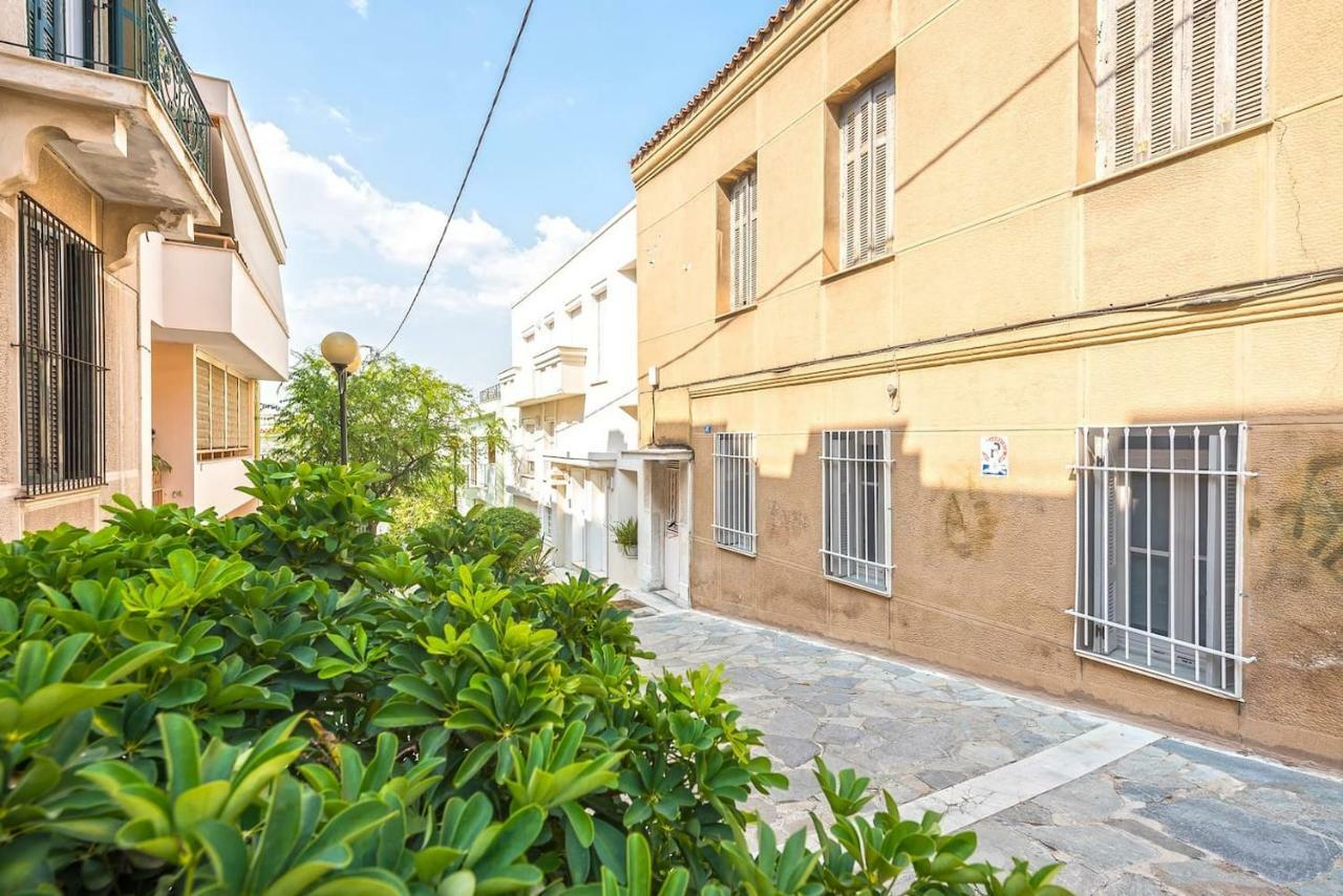 Stone House Under Acropolis Daire Atina Dış mekan fotoğraf
