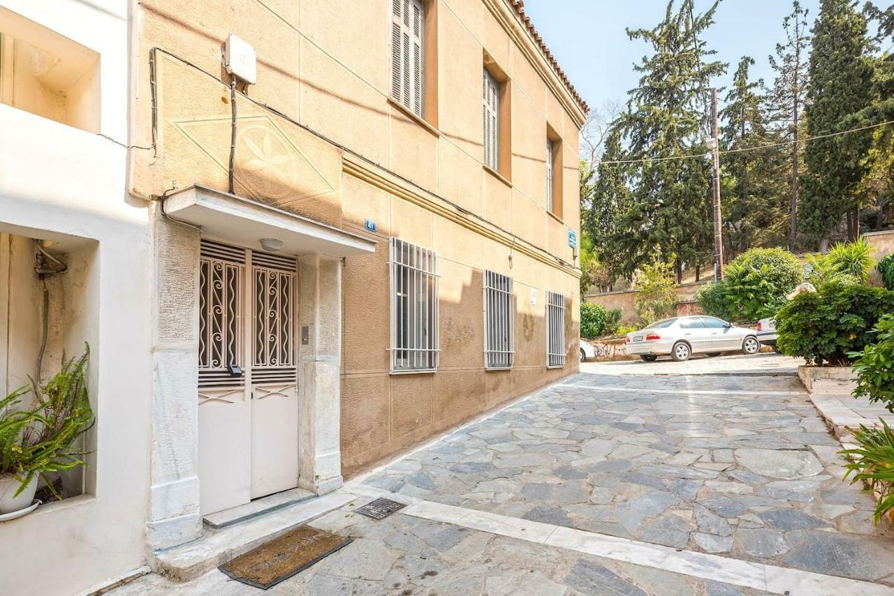 Stone House Under Acropolis Daire Atina Dış mekan fotoğraf