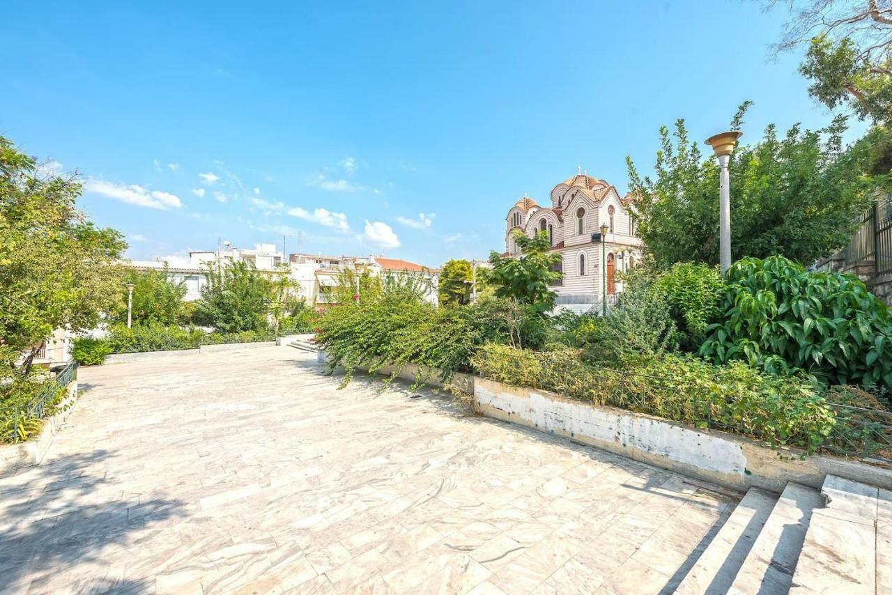 Stone House Under Acropolis Daire Atina Dış mekan fotoğraf
